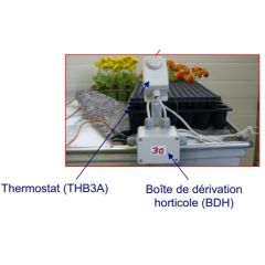 BOITE DERIVATION HORTICOLE 3A 