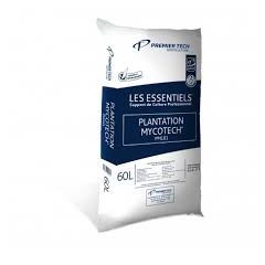 Terreau Universel en sac de 60 Litres pour plantation de massifs et d’arbustes avec supplément de croissance biologique. 