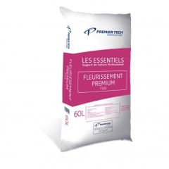 Terreau Fleurissement f103 - Substrat plante avec engrais minéral, agent mouillant et rétenteur d’eau de synthèse. 