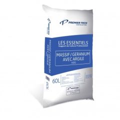 TERREAU MASSIF/GERANIUM + ARGILE H201 60LT