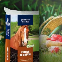 FUMIER DE CHEVAL 20KG