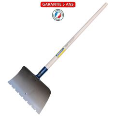 RACLOIR A GLACE INOX 39 CM